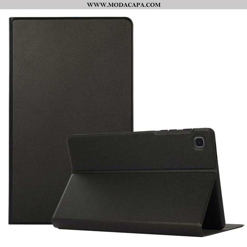 Capa Para Samsung Galaxy Tab A7 Lite Couro Sintético