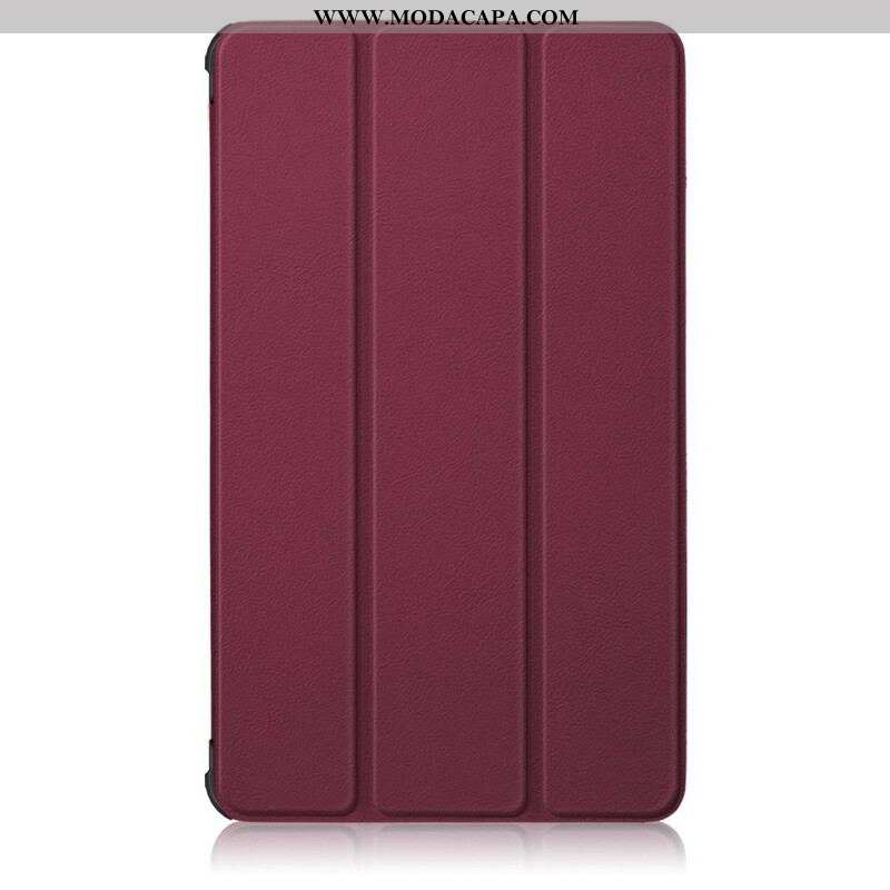 Capa De Celular Para Samsung Galaxy Tab A7 Lite Dobra Tripla Reforçada