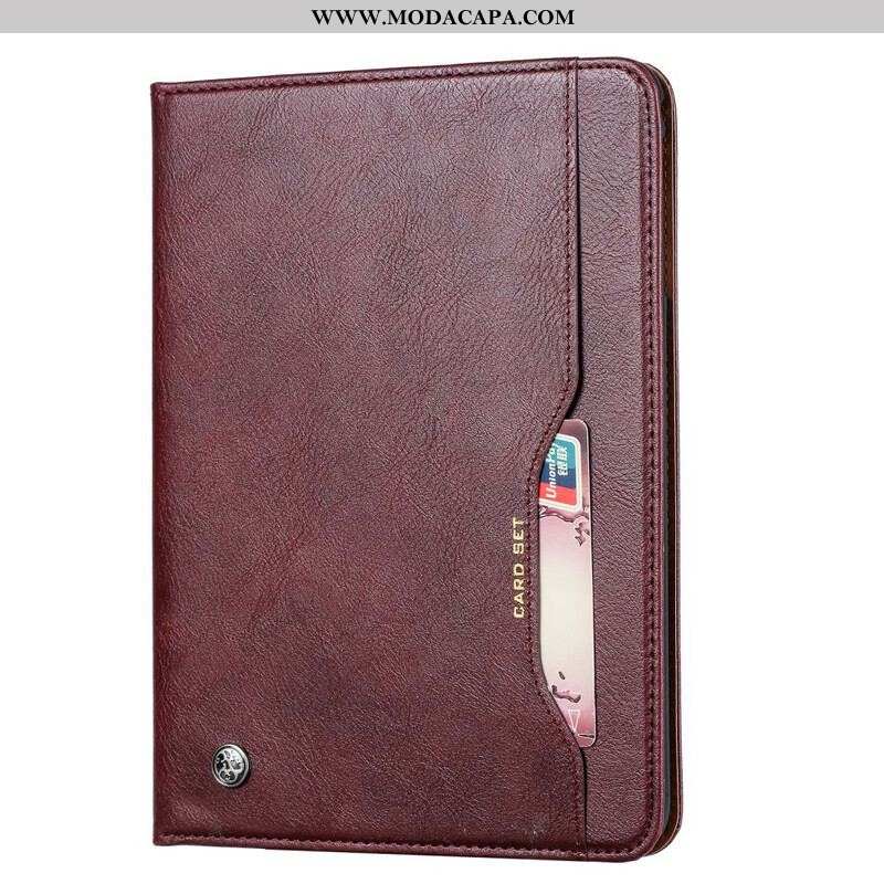 Capa Para Samsung Galaxy Tab A7 Lite Conjunto De Cartas