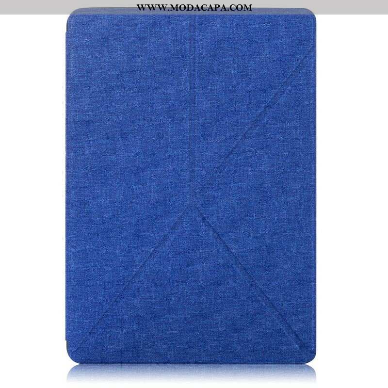 Capa De Celular Para Samsung Galaxy Tab S7 FE Textura De Tecido De Origami