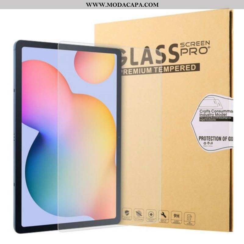 Proteção De Vidro Temperado Para Samsung Galaxy Tab S8 / Tab S7