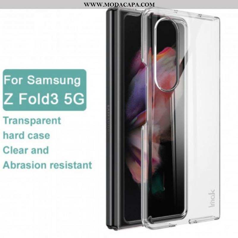 Capa Para Samsung Galaxy Z Fold 3 5G Imak Transparente