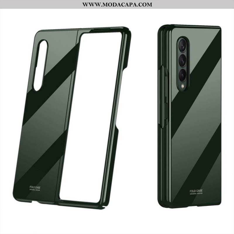 Capa Para Samsung Galaxy Z Fold 3 5G Lustroso