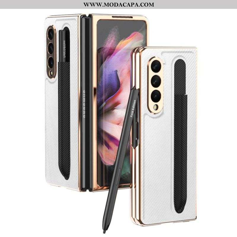 Capa Para Samsung Galaxy Z Fold 3 5G Capa Proteção Protetor De Tela E Suporte Para Caneta