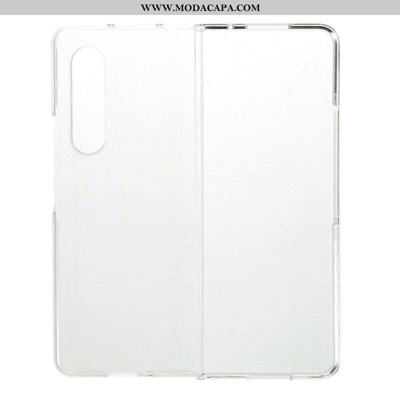 Capa Para Samsung Galaxy Z Fold 3 5G Rígido