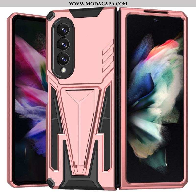 Capa Para Samsung Galaxy Z Fold 3 5G Suporte Premium