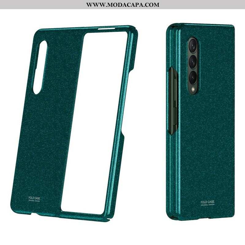 Capa Para Samsung Galaxy Z Fold 3 5G Elegância Ultrafina