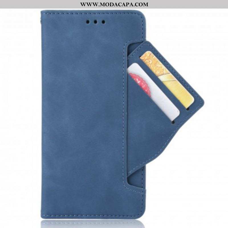 Capa Flip Para Samsung Galaxy Z Fold 3 5G Multi-card Premier Class