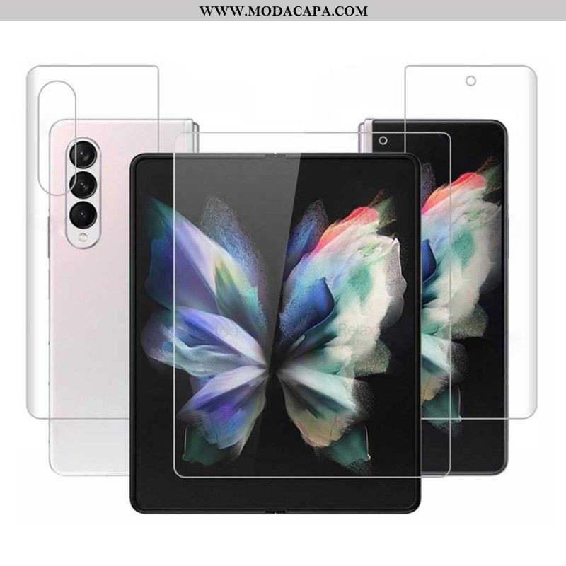 Películas Protetoras Completas De Hidrogel Para Samsung Galaxy Z Fold 4