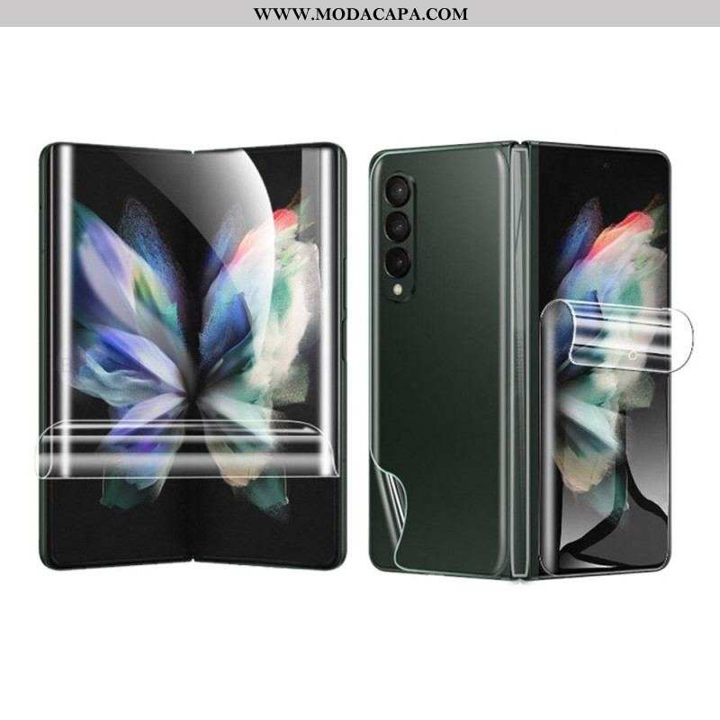 Películas Protetoras Completas De Hidrogel Para Samsung Galaxy Z Fold 4