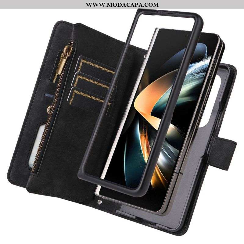 Capa Folio Para Samsung Galaxy Z Fold 4 Monopa