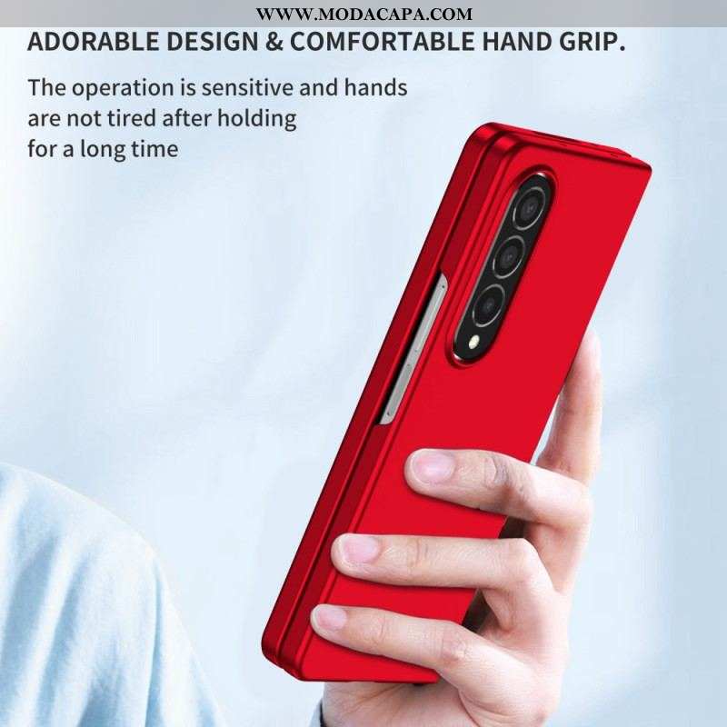 Capa Para Samsung Galaxy Z Fold 4 Cor Básica