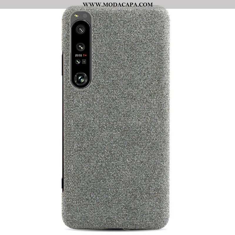 Capa Para Sony Xperia 1 IV Tecido