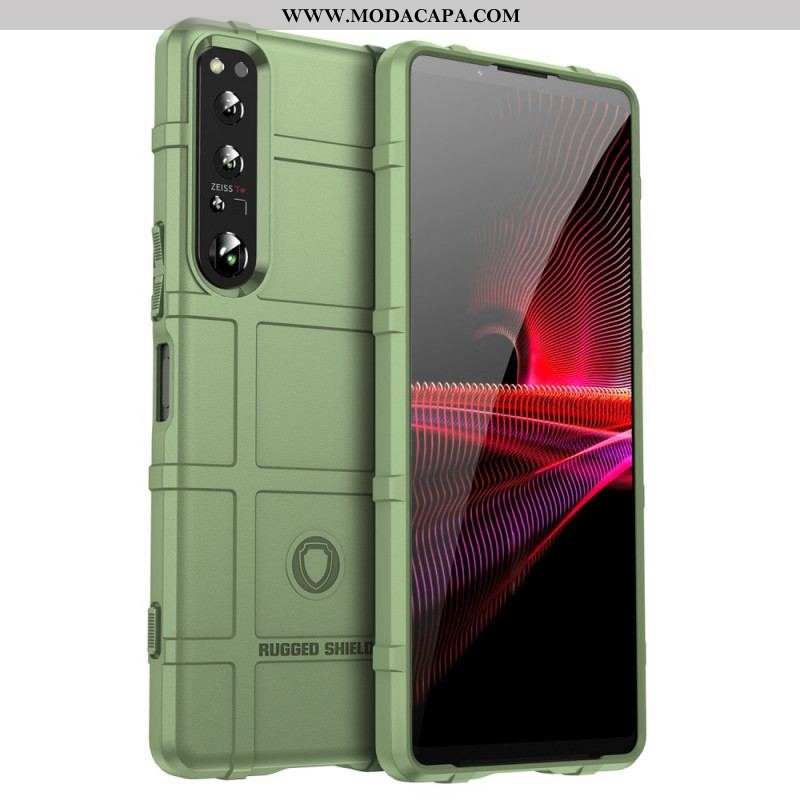 Capa Para Sony Xperia 1 IV Escudo Robusto