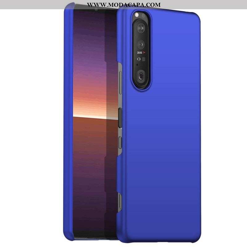 Capa De Celular Para Sony Xperia 1 IV Clássico Rígido