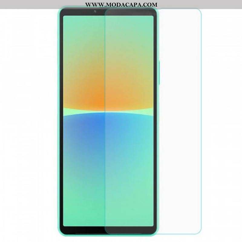 Proteção De Vidro Temperado Para Tela Do Sony Xperia 10 Iv