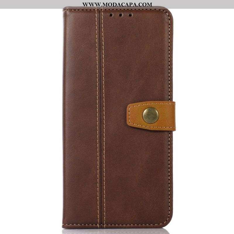 Capa Flip Para Sony Xperia 10 IV Membrana