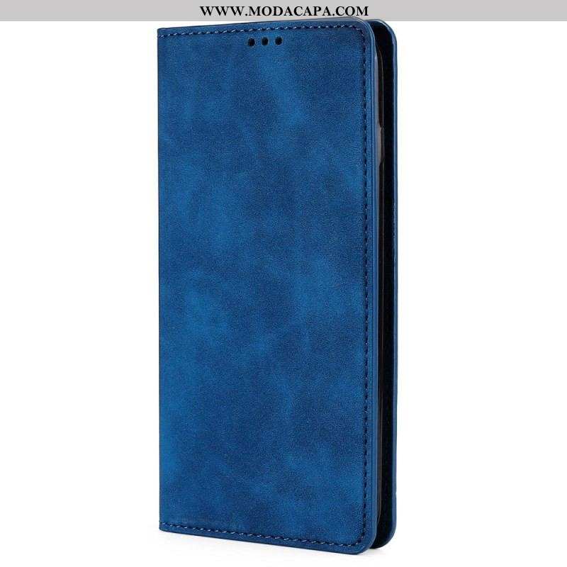 Capa De Celular Para Sony Xperia 10 IV Flip Estilo Classico