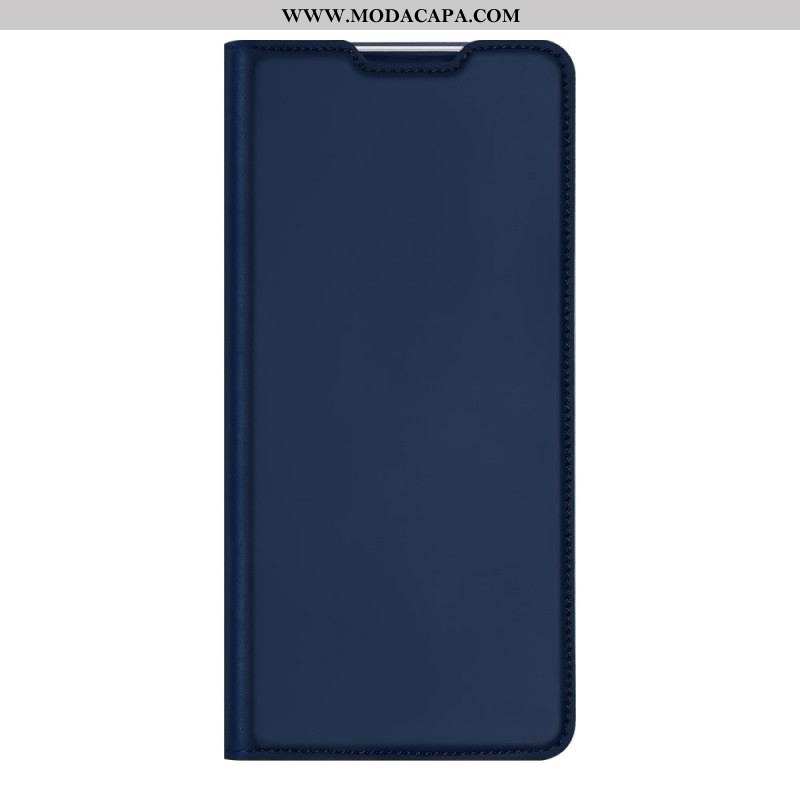 Capa Folio Para Sony Xperia 10 IV Skin Pro Dux Ducis