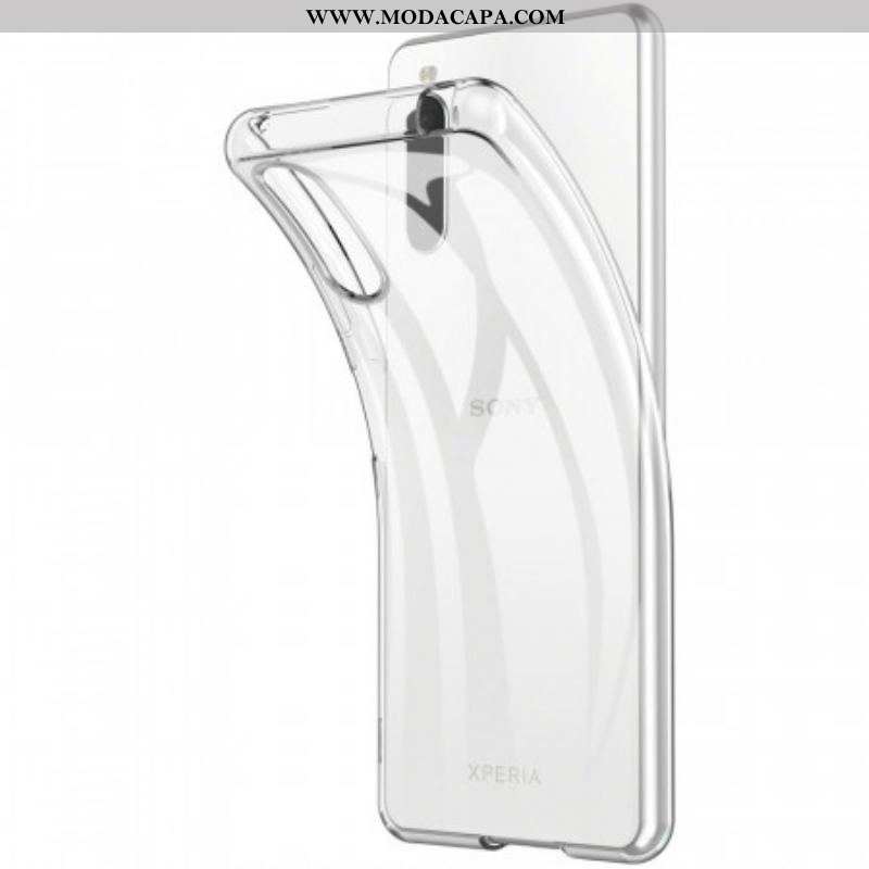 Capa Para Sony Xperia 10 IV Flexível Transparente