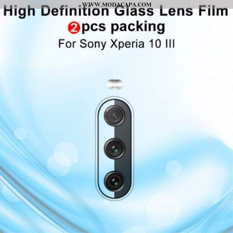 Lente Protetora De Vidro Temperado Para Sony Xperia 10 Iii Imak