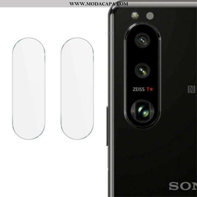 Lente Protetora De Vidro Temperado Para Sony Xperia 5 Iii Imak