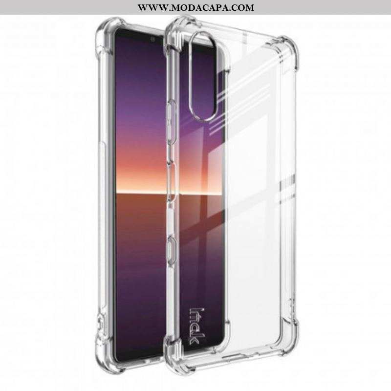 Capa Para Sony Xperia 5 III Imak Transparente