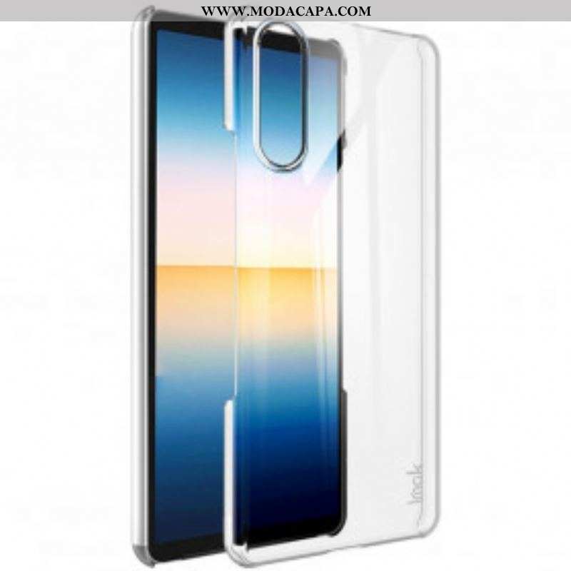 Capa Para Sony Xperia 5 III Cristal Transparente Imak