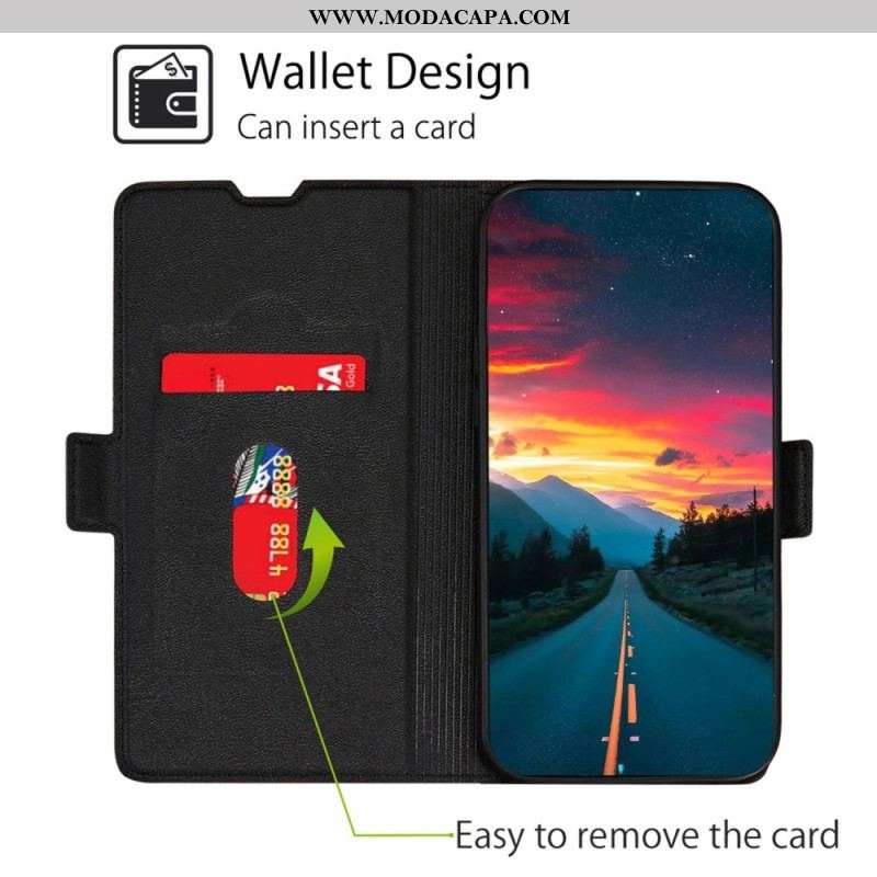 Capa Flip Para Sony Xperia 5 IV Ultrafino