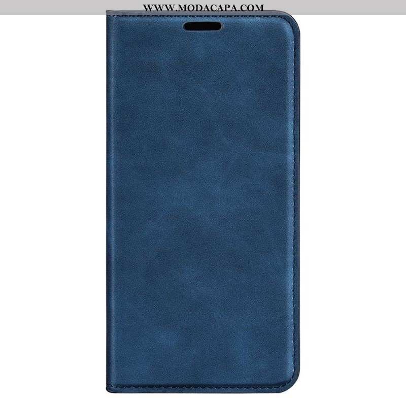 Capa De Celular Para Sony Xperia 5 IV Flip Estilo De Couro