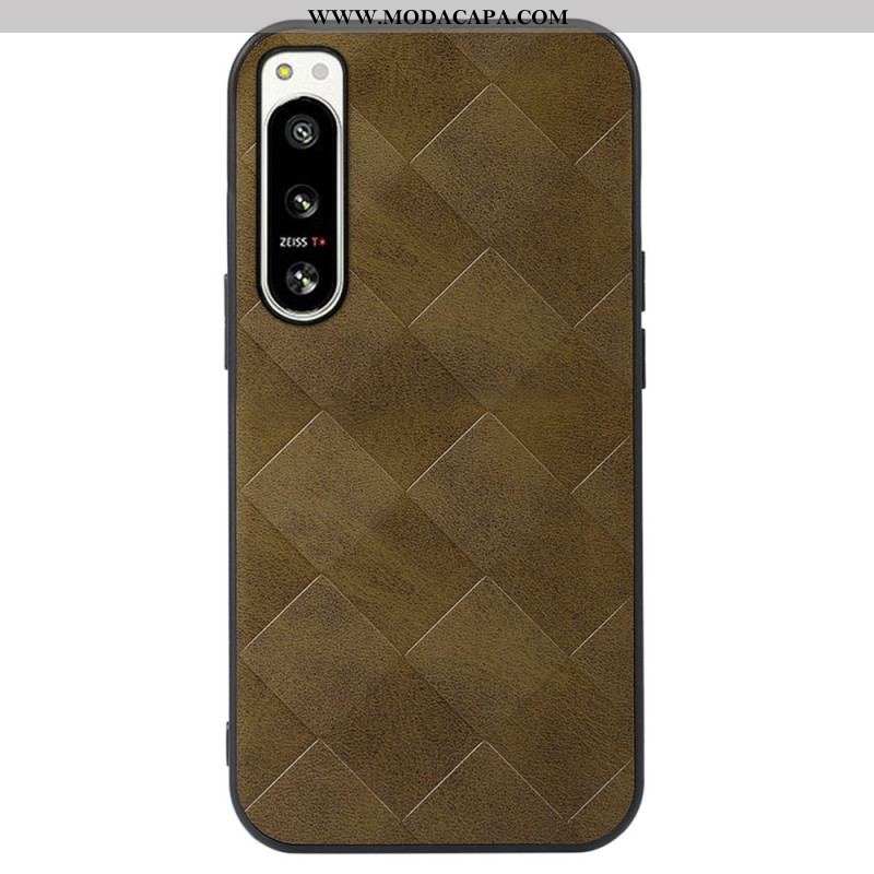 Capa Para Sony Xperia 5 IV Estilo Tecido