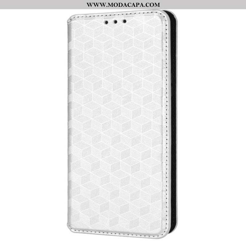 Capa De Celular Para Sony Xperia 5 IV Flip Textura 3d