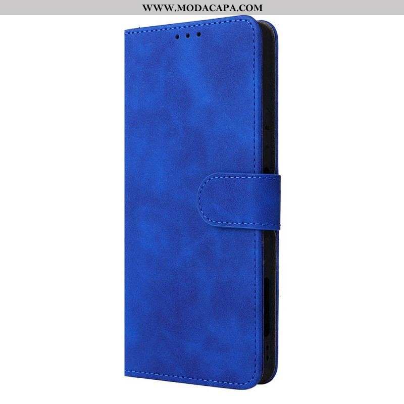 Capa Folio Para Sony Xperia Pro-I Toque De Pele