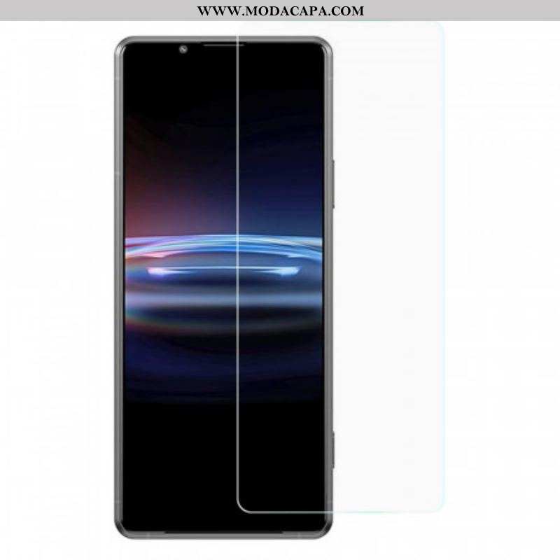 Proteção De Vidro Temperado Arc Edge Para Tela Sony Xperia Pro-I