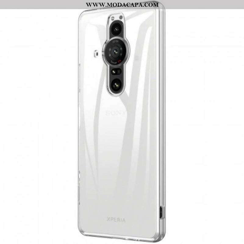 Capa Para Sony Xperia Pro-I Transparente Cristalino