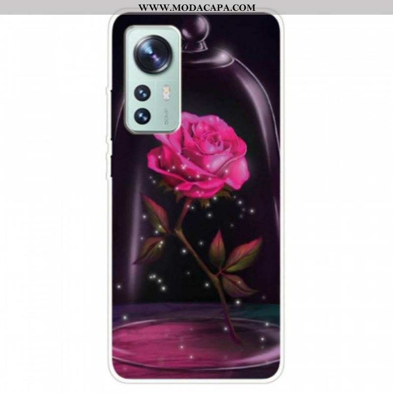 Capa Para Xiaomi 12 / 12X Rosa Mágico