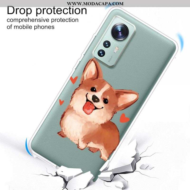 Capa Para Xiaomi 12 / 12X Cachorro Engraçado