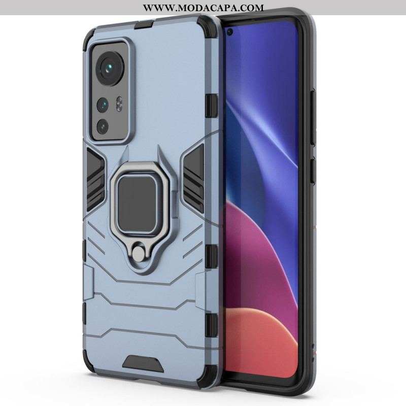 Capa Para Xiaomi 12 / 12X Resistente A Anel