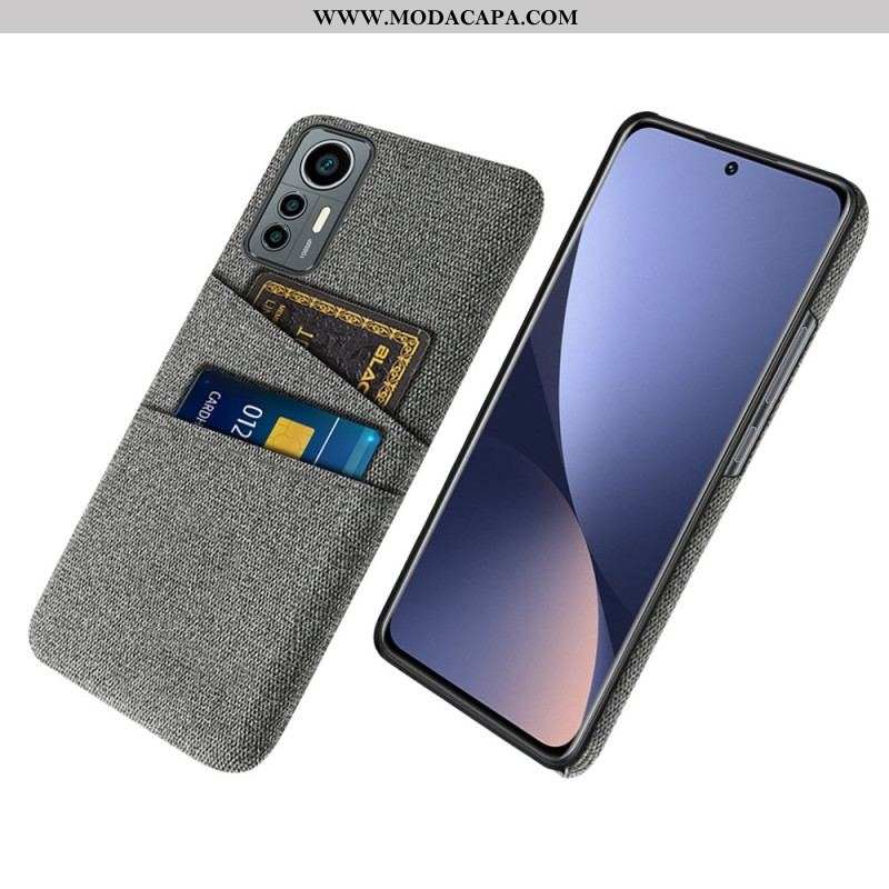 Capa Para Xiaomi 12 Lite Pano Porta Cartão