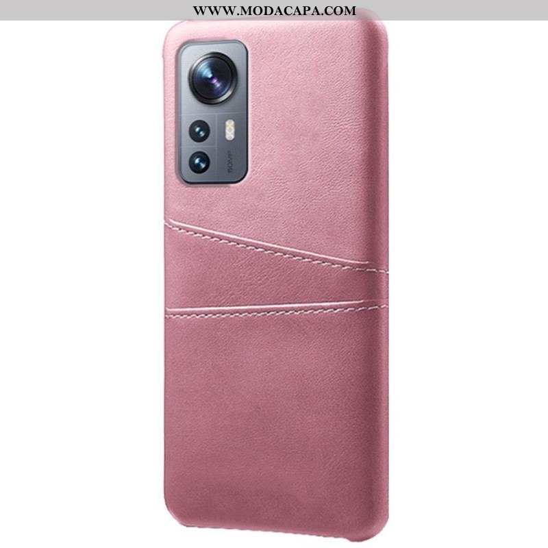 Capa Para Xiaomi 12 Pro Titular Do Cartão