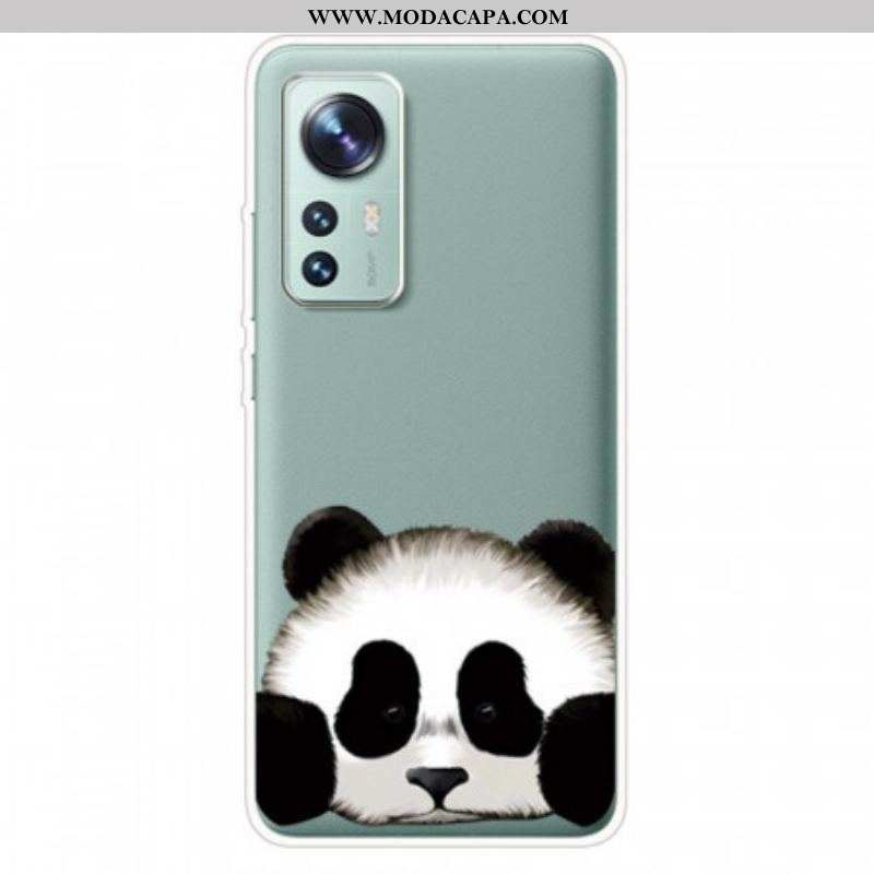 Capa Para Xiaomi 12 Pro Panda De Silicone