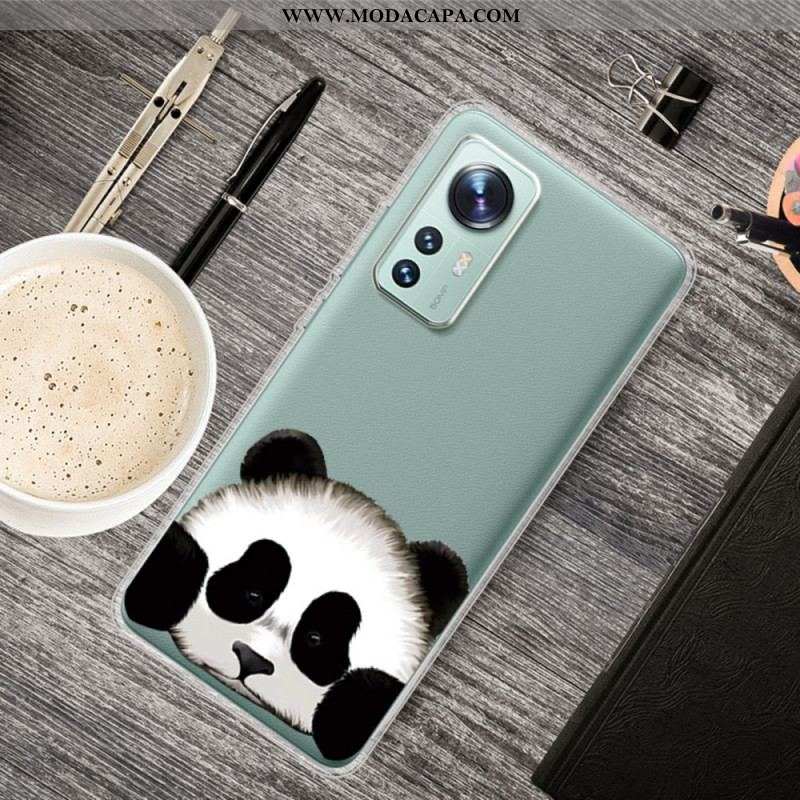 Capa Para Xiaomi 12 Pro Panda De Silicone