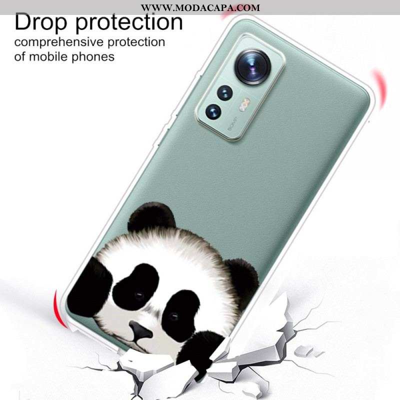 Capa Para Xiaomi 12 Pro Panda De Silicone