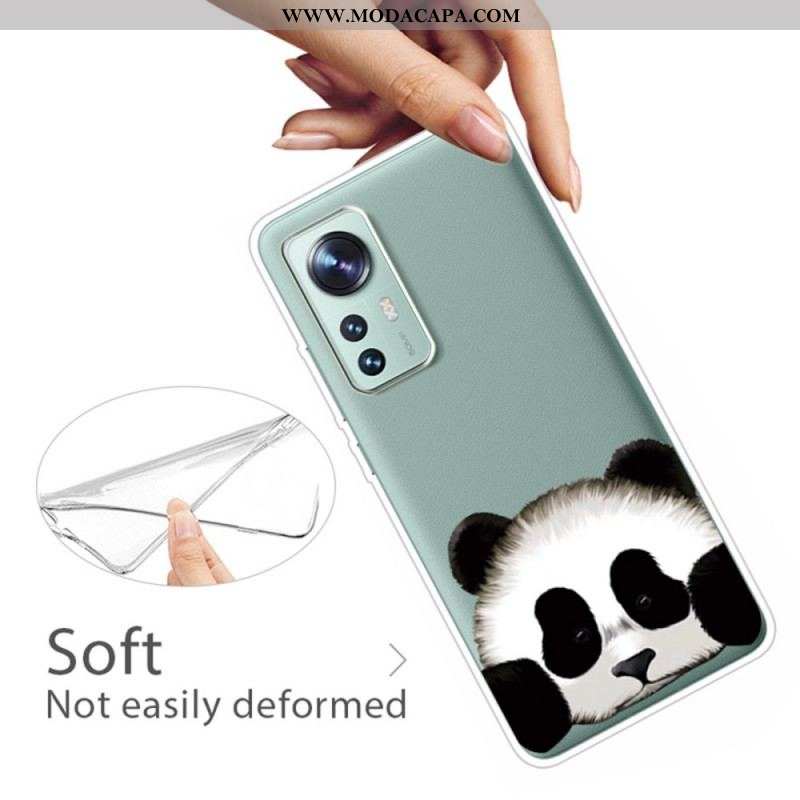 Capa Para Xiaomi 12 Pro Panda De Silicone