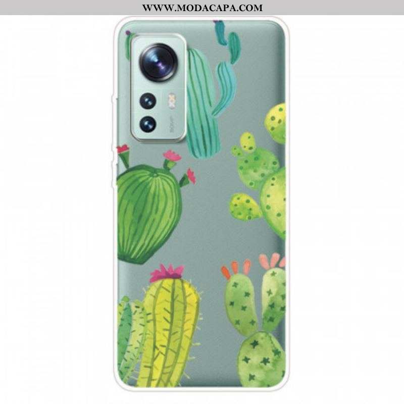 Capa Para Xiaomi 12 Pro Cacto