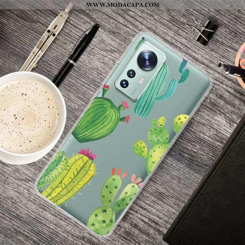 Capa Para Xiaomi 12 Pro Cacto