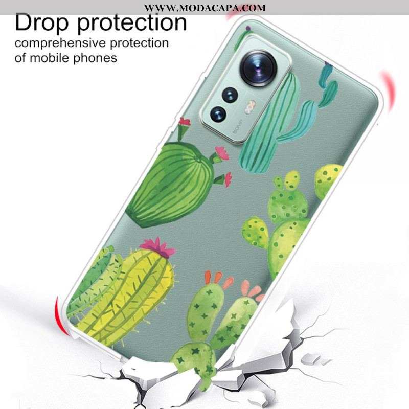 Capa Para Xiaomi 12 Pro Cacto