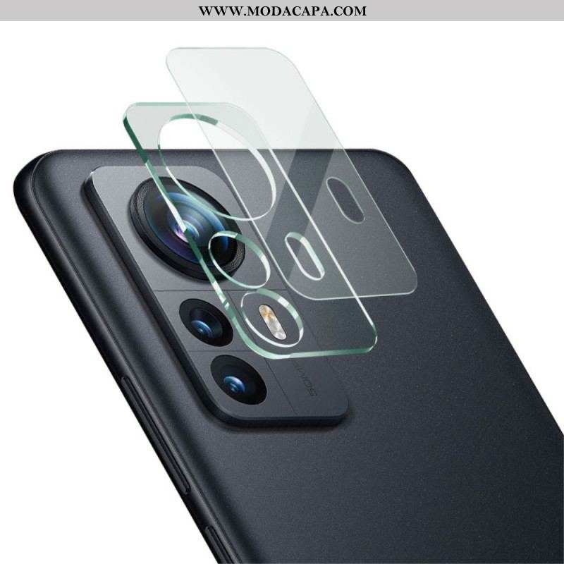 Lente Protetora De Vidro Temperado Para Xiaomi 12 Pro Imak