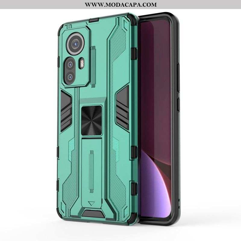 Capa Para Xiaomi 12 Pro Suporte Removível Vertical E Horizontal