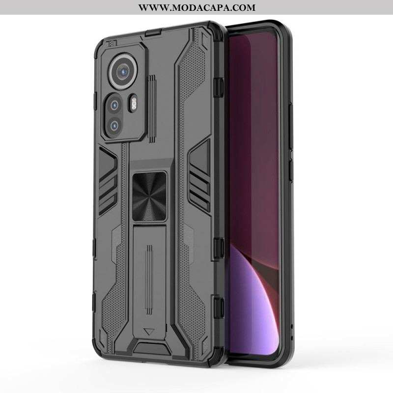 Capa Para Xiaomi 12 Pro Suporte Removível Vertical E Horizontal